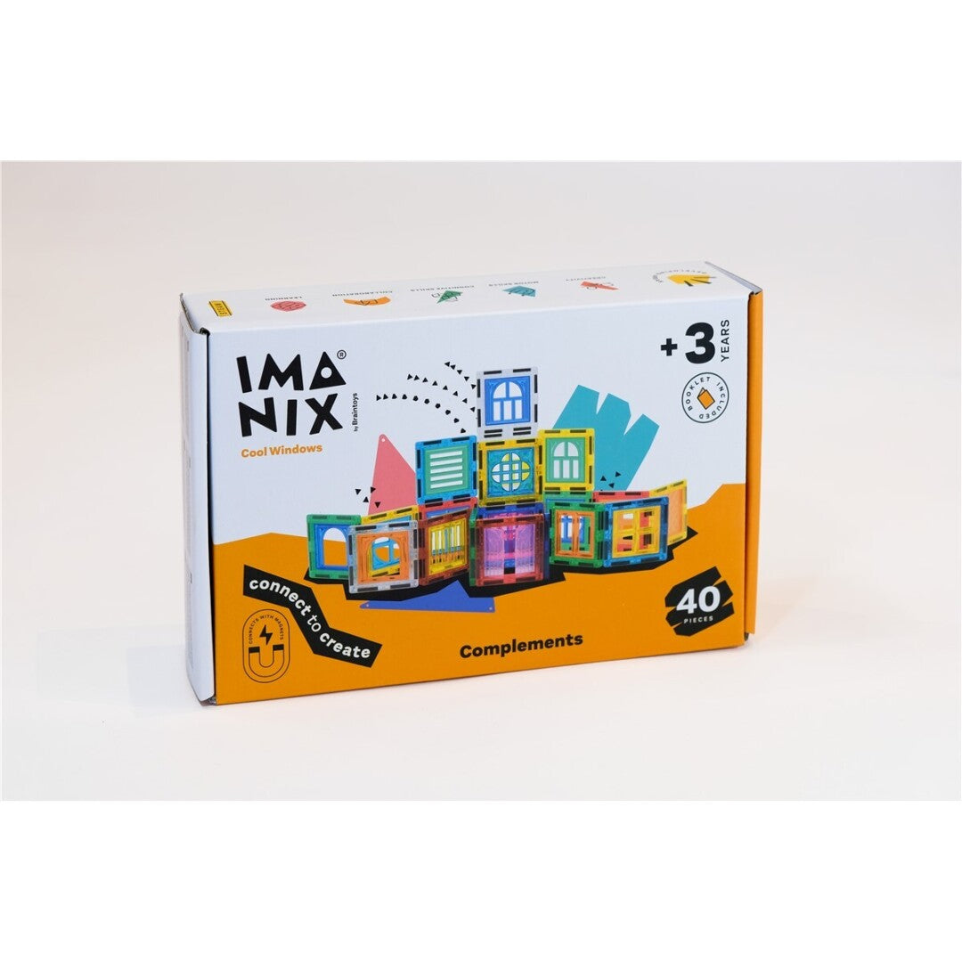 Imanix Cool Windows 40 piezas
