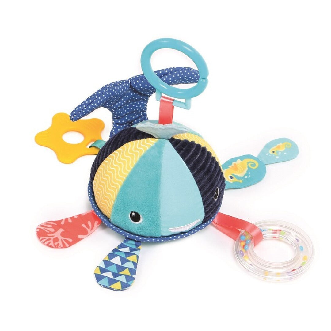 Ballena de actividades para colgar - Ludi