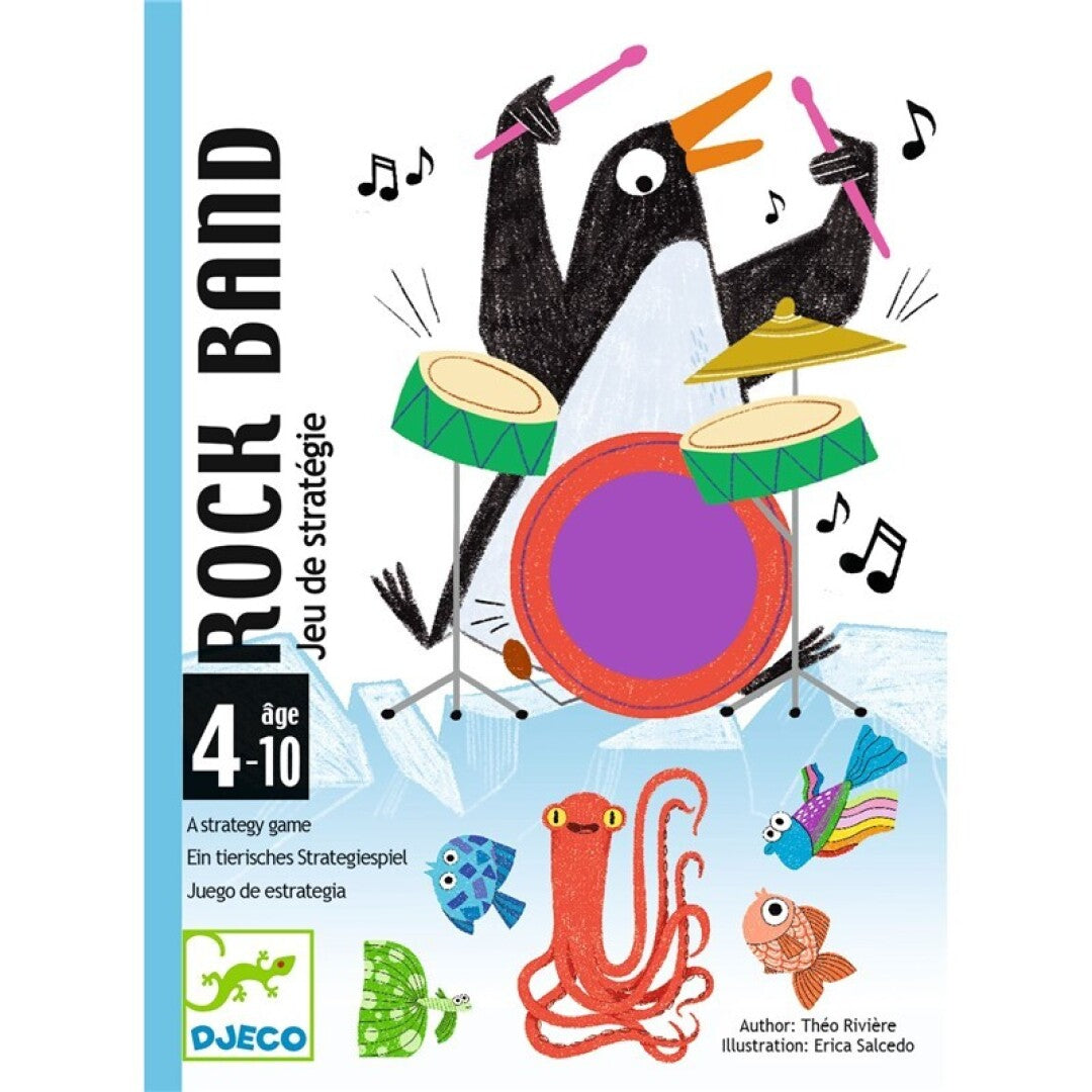 Juego de cartas Rock Band - Djeco