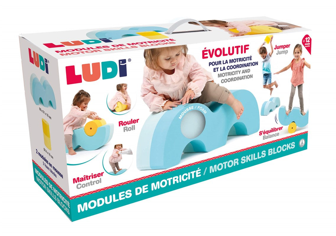 Módulos para motricidad - Ludi