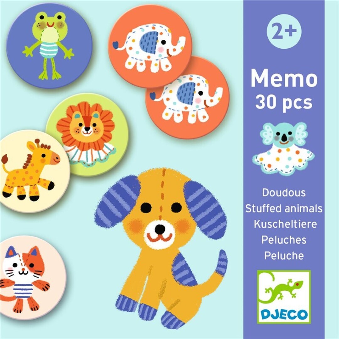 Loto Memo peluche
