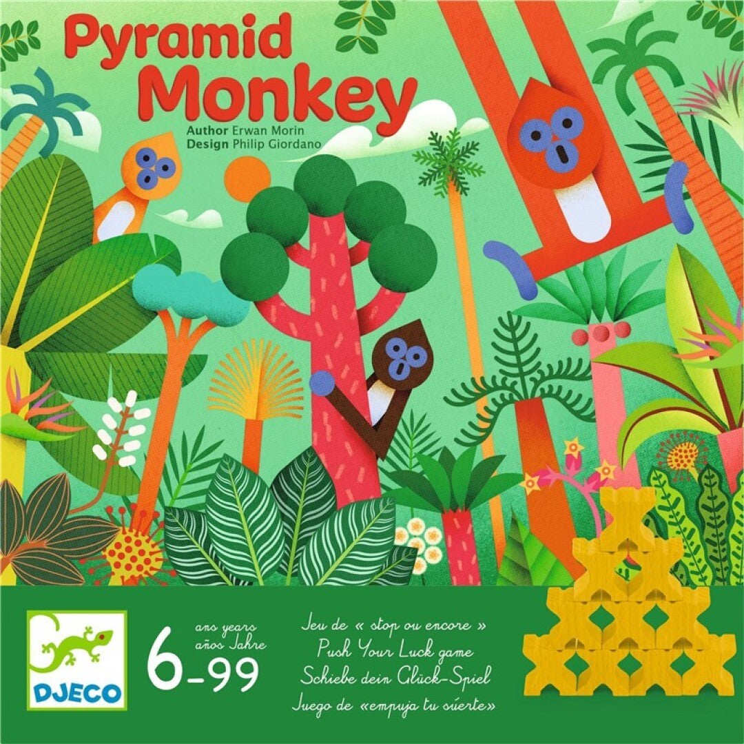 Juego Pyramid Monkey - Djeco
