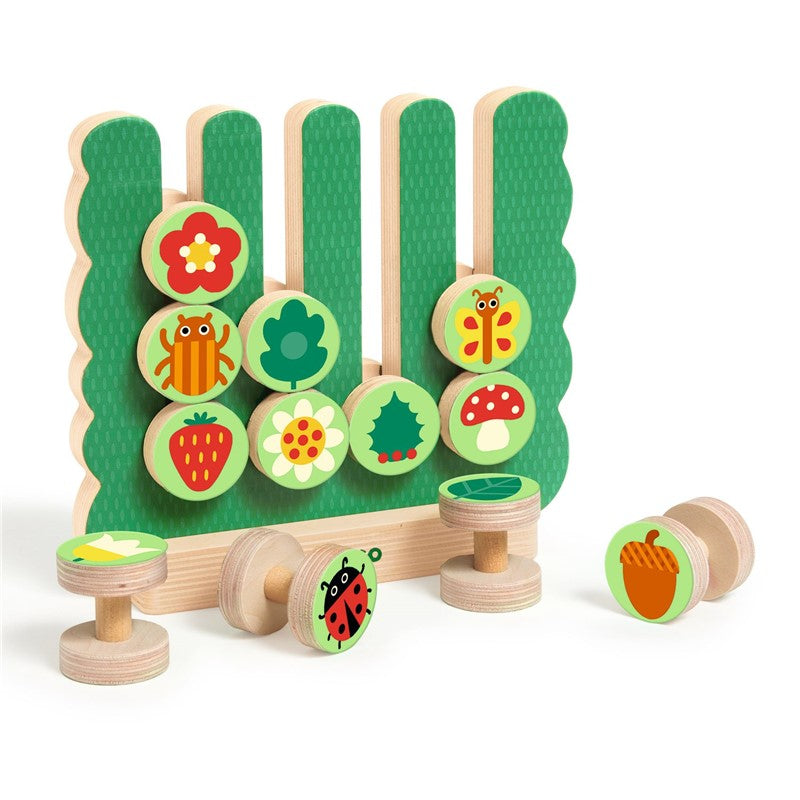 Juegos educativos Gardimix - Djeco
