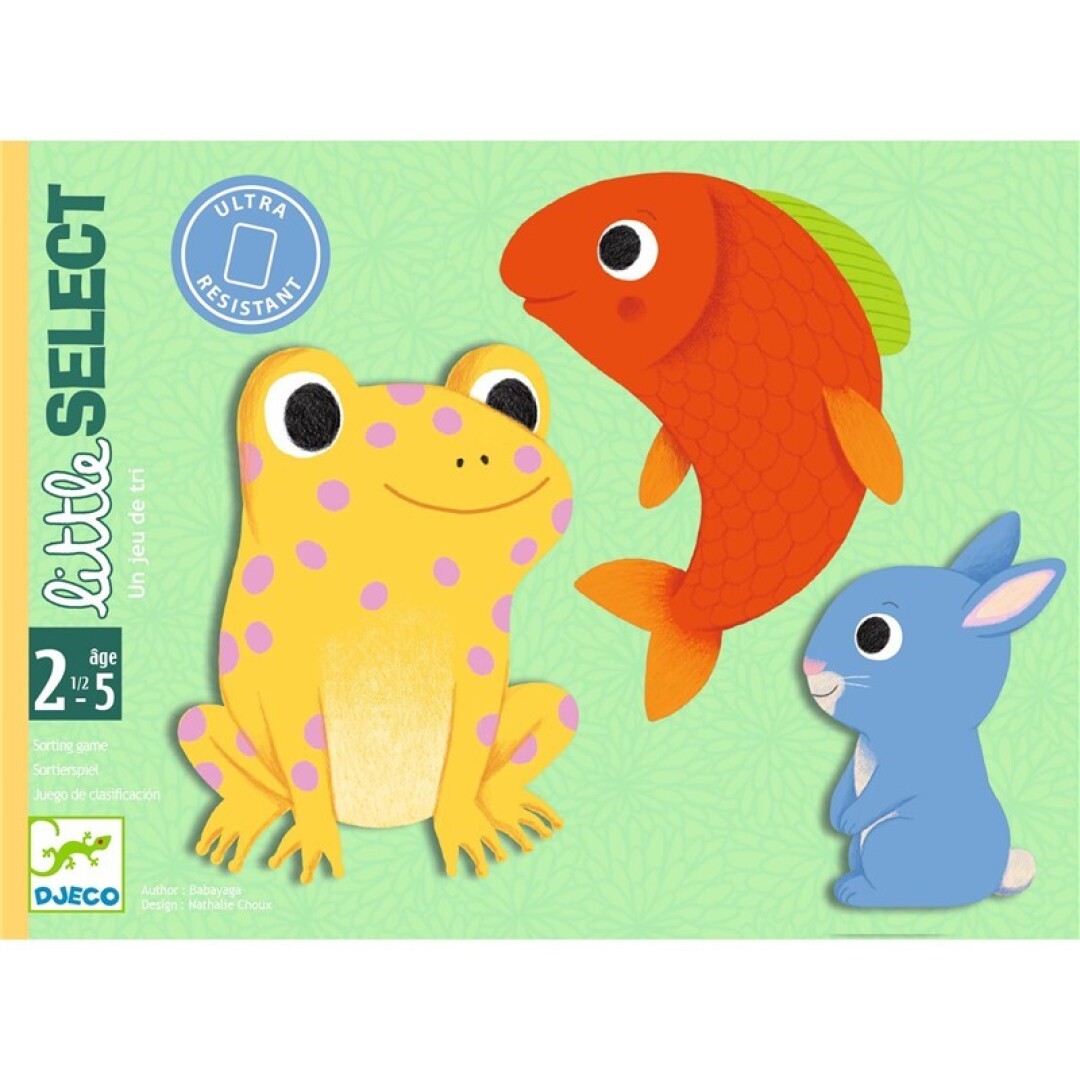 Juego de cartas Little Select - Djeco