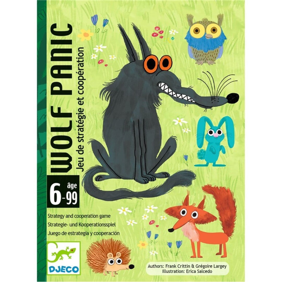 Juego de cartas WolfPanic - Djeco