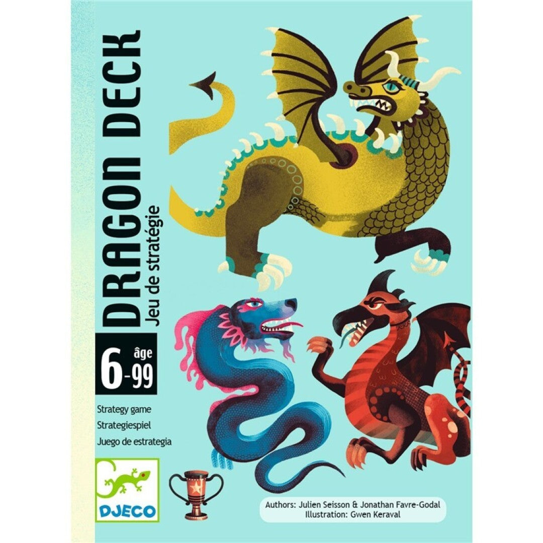 Juego de cartas Dragon deck - Djeco