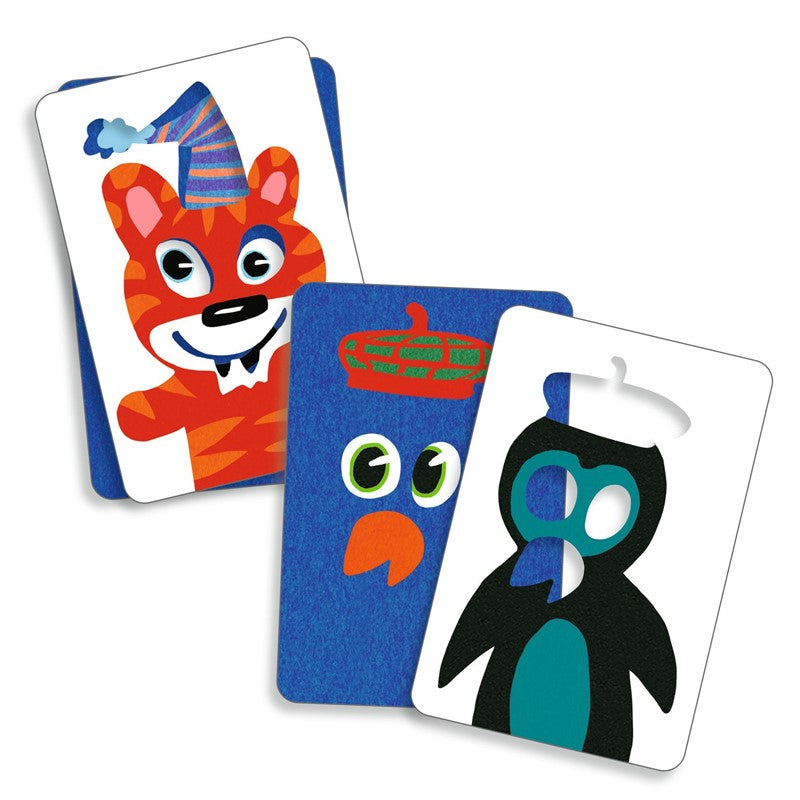 Juego de cartas Magic Match - Djeco