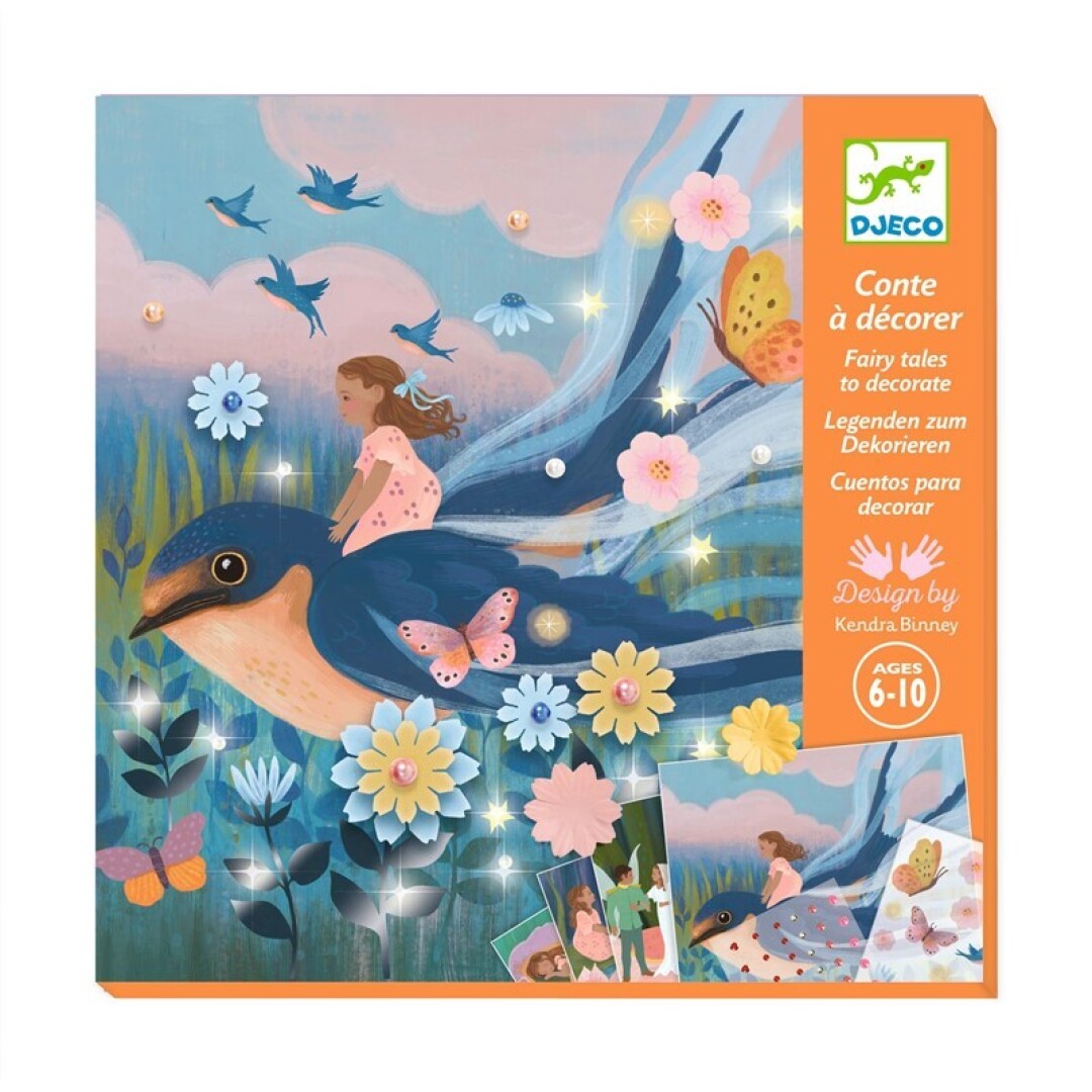 Cuentos para decorar - Djeco
