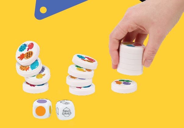 Juego de mesa Imastack 36 pzas