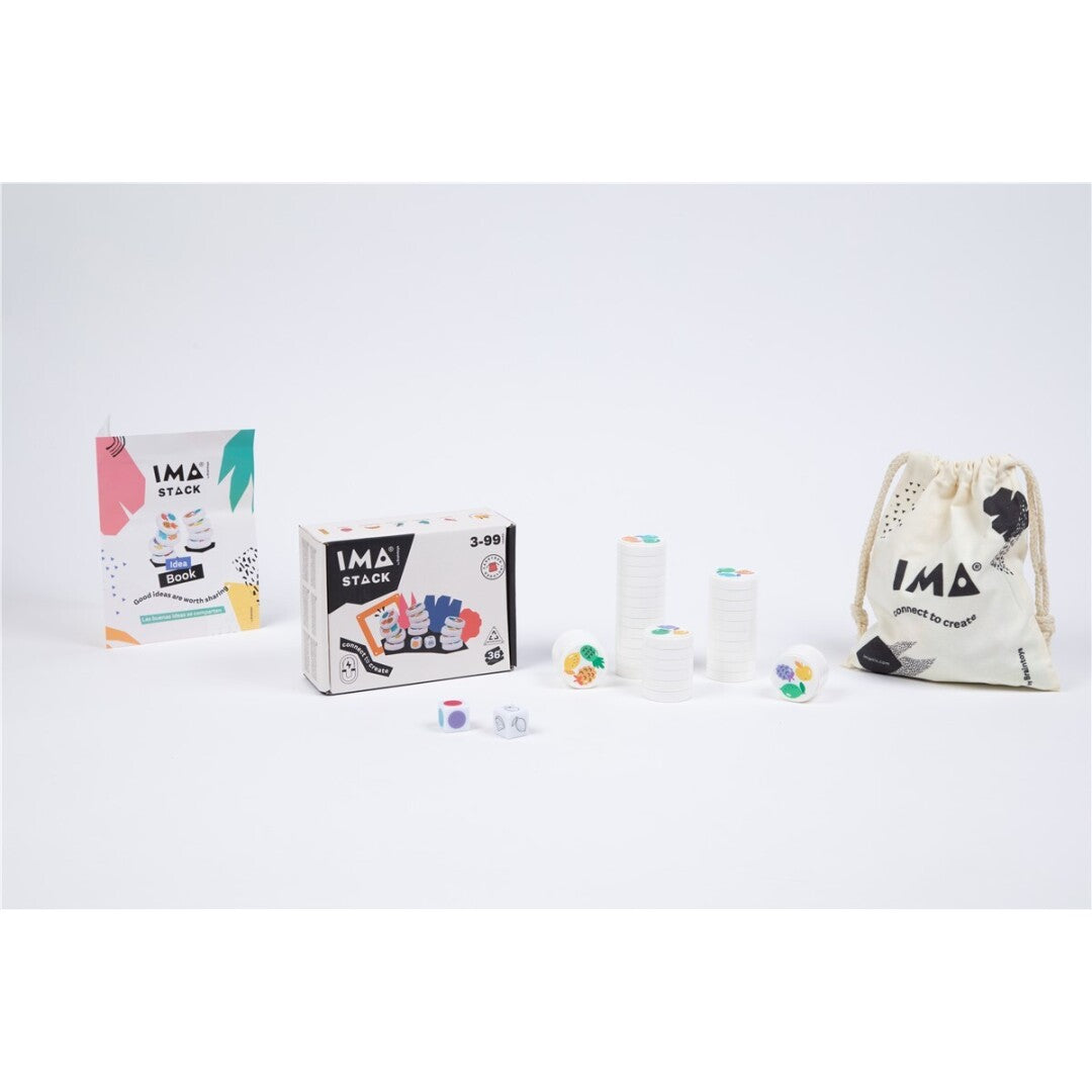 Juego de mesa Imastack 36 pzas