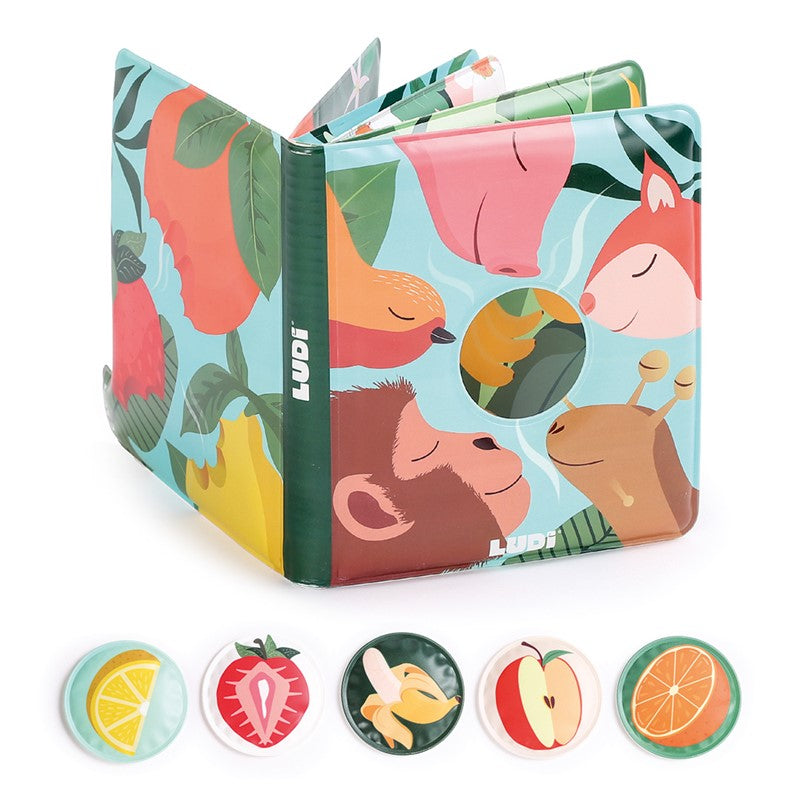 Libro blandito de frutas - Ludi