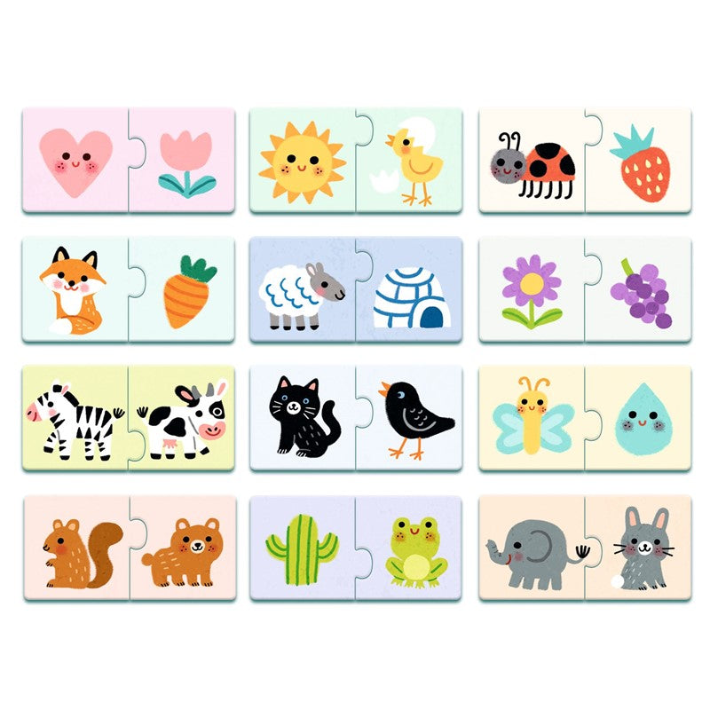 Puzzle dúo Colores - Djecopp