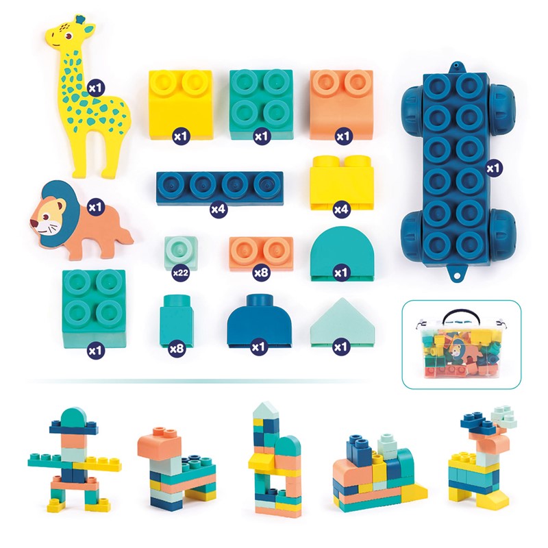 Mis primeras construcciones - Ludi