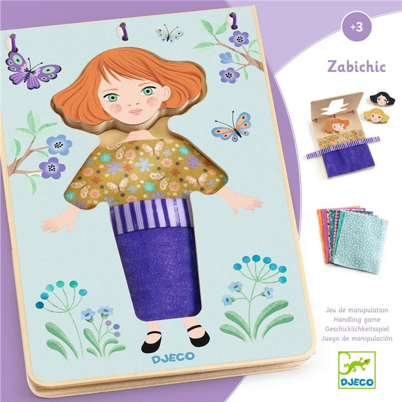 Creación de Moda ZabiChic - Djeco