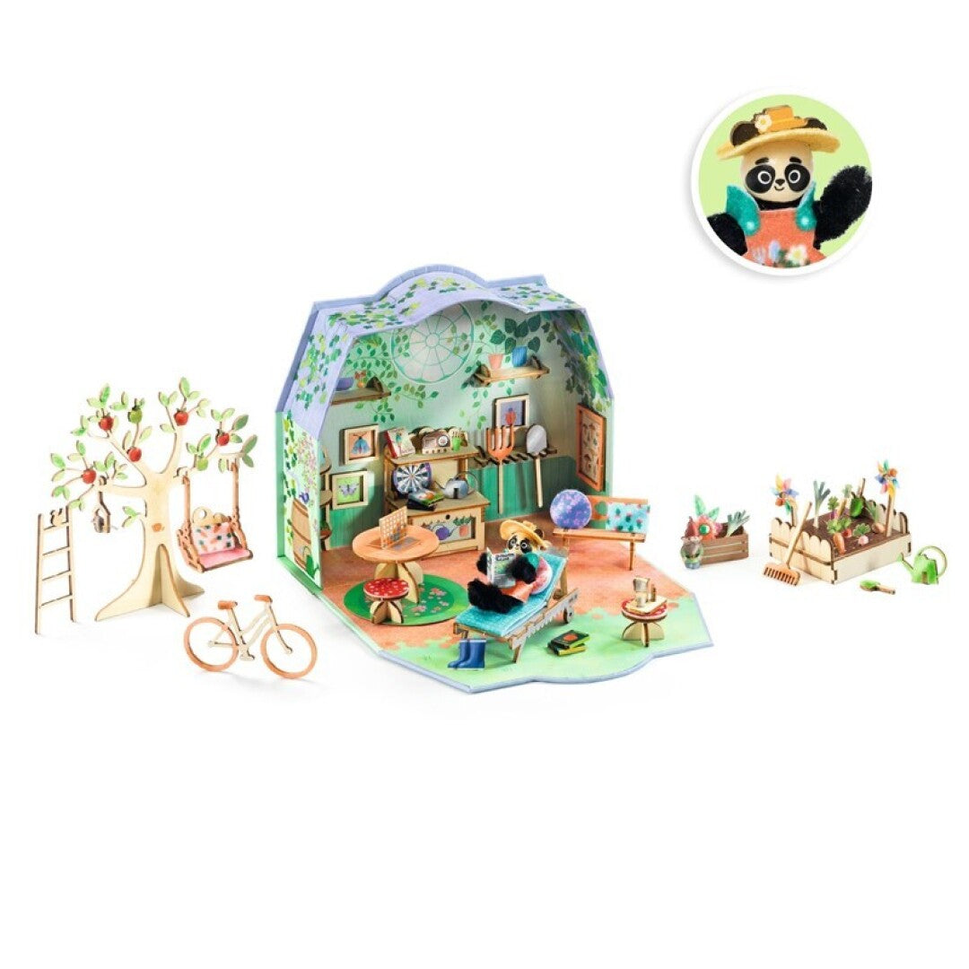 Kit Creativo Mi House Olive - Djeco