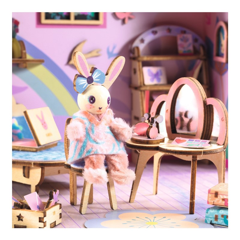 Kit Creativo Mi House Rosie - Djeco