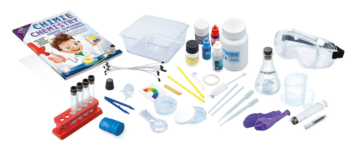Buki Química: 150 experimentos