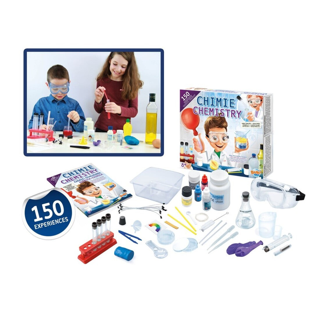 Buki Química: 150 experimentos