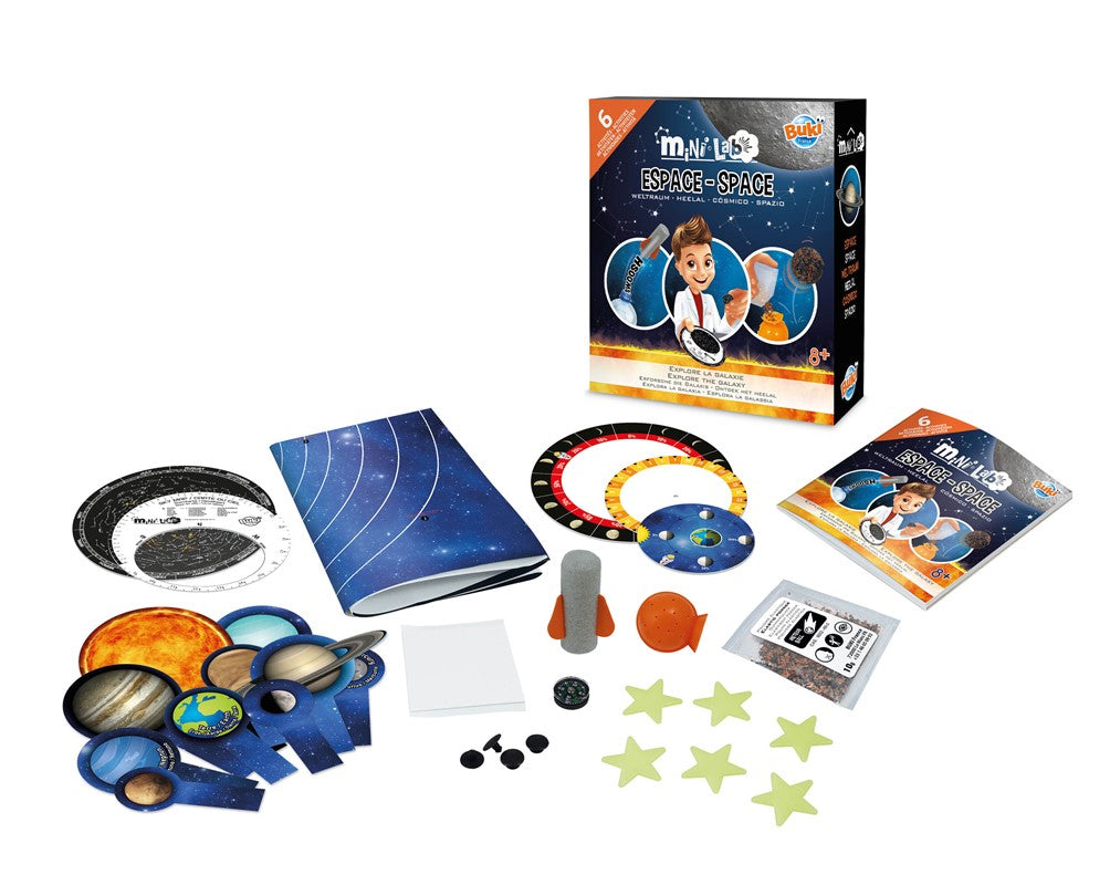 Buki Mini laboratorio espacial