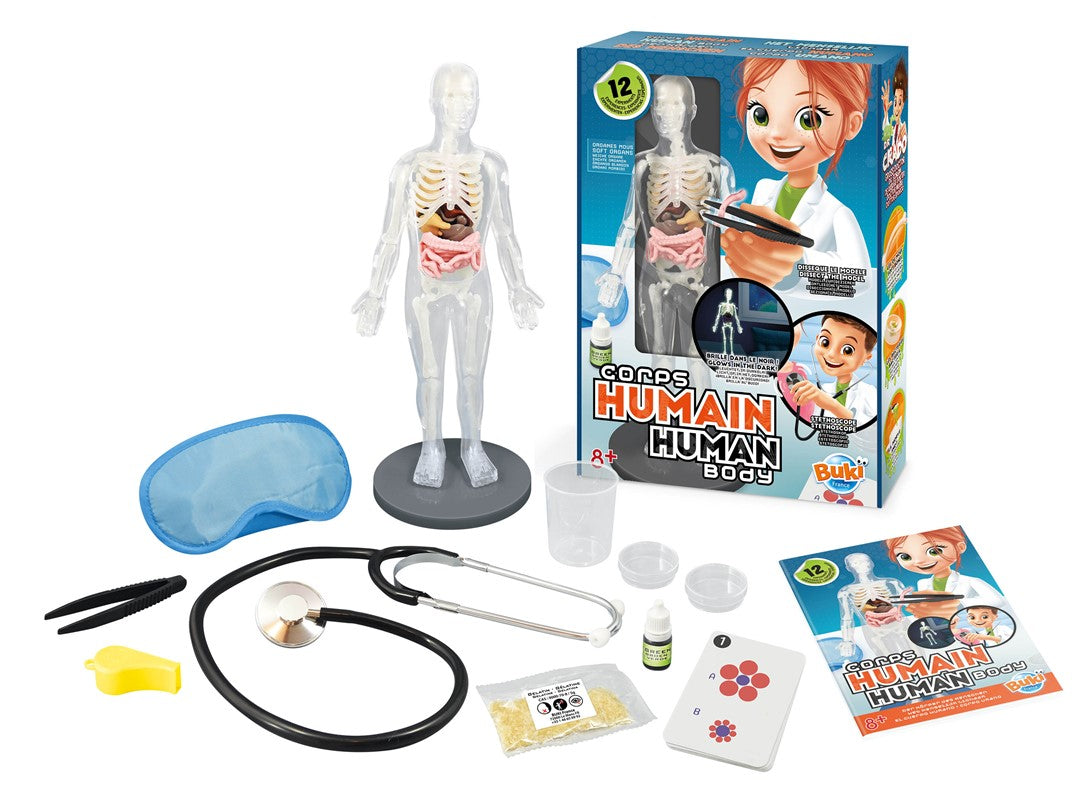 Buki El cuerpo humano