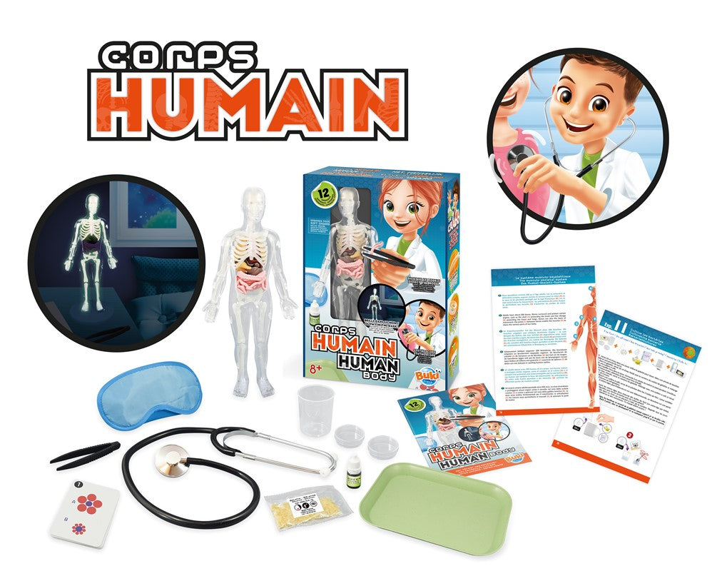 Buki El cuerpo humano