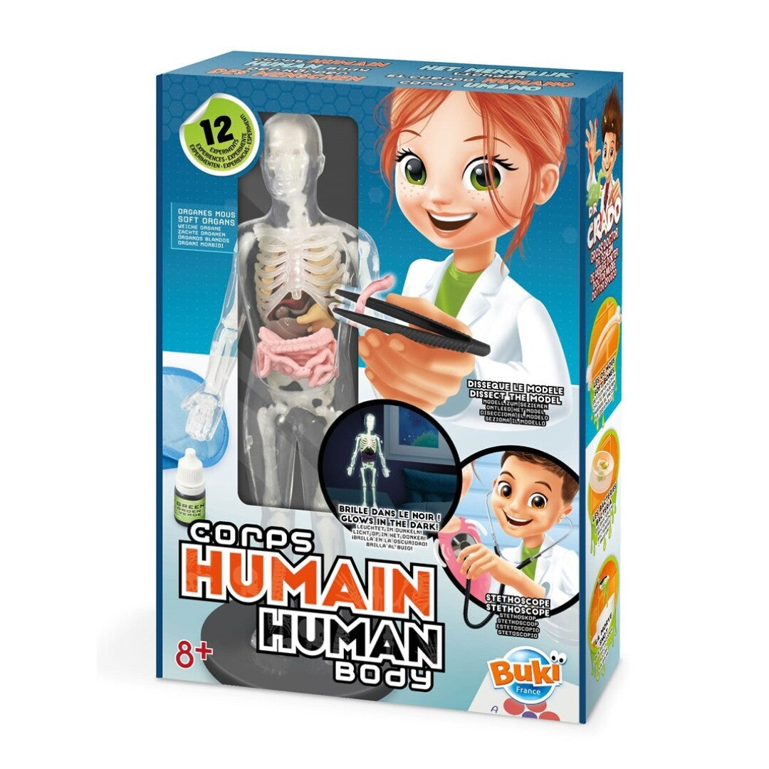 Buki El cuerpo humano