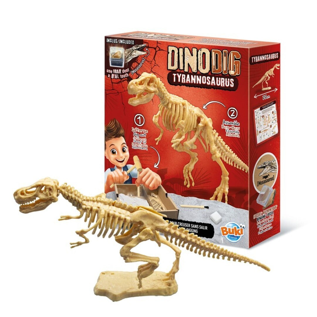 Buki Kit de Paleontología T-Rex