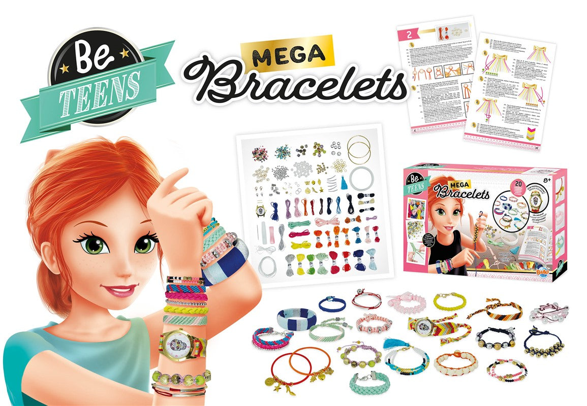 Buki Pulseras Mega