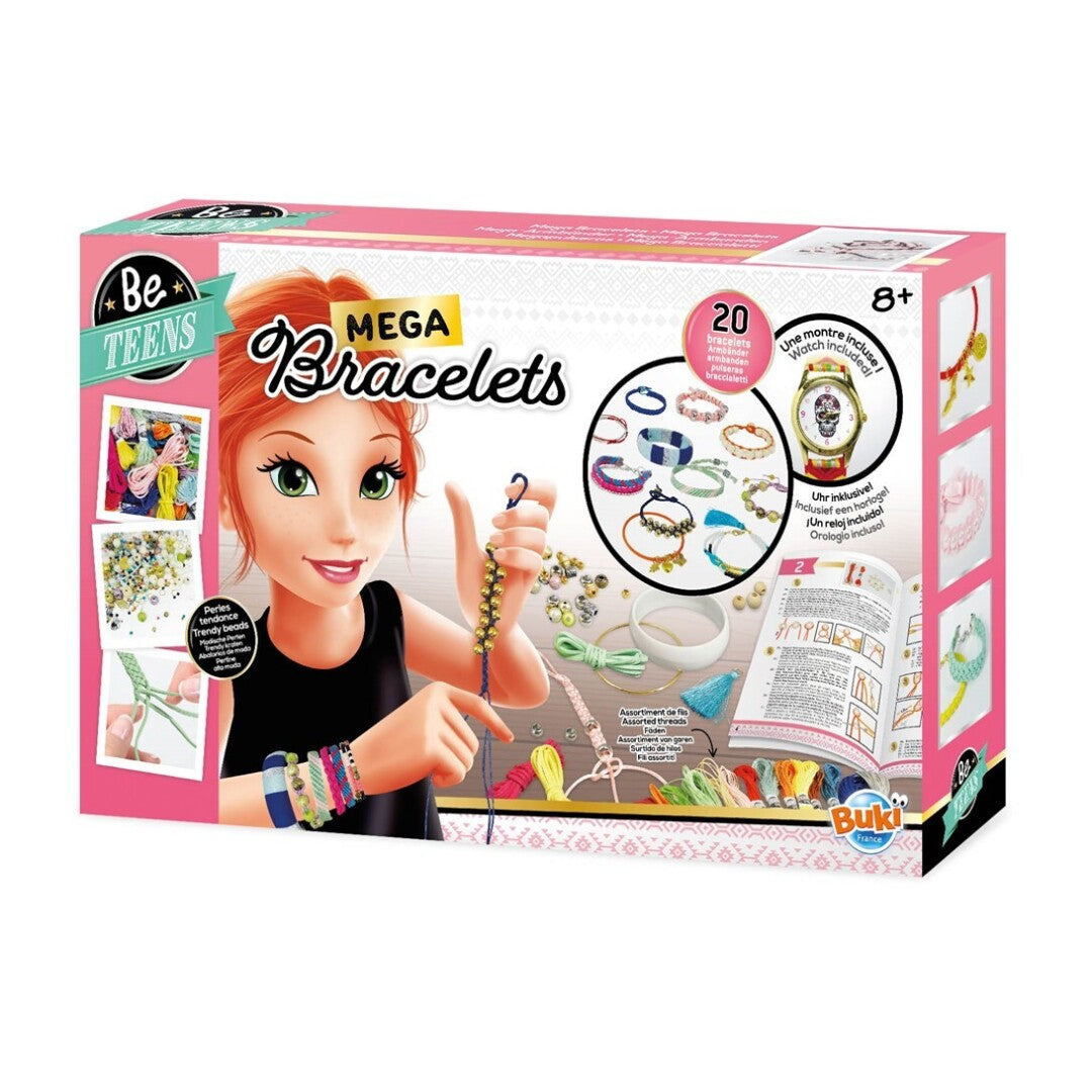 Buki Pulseras Mega