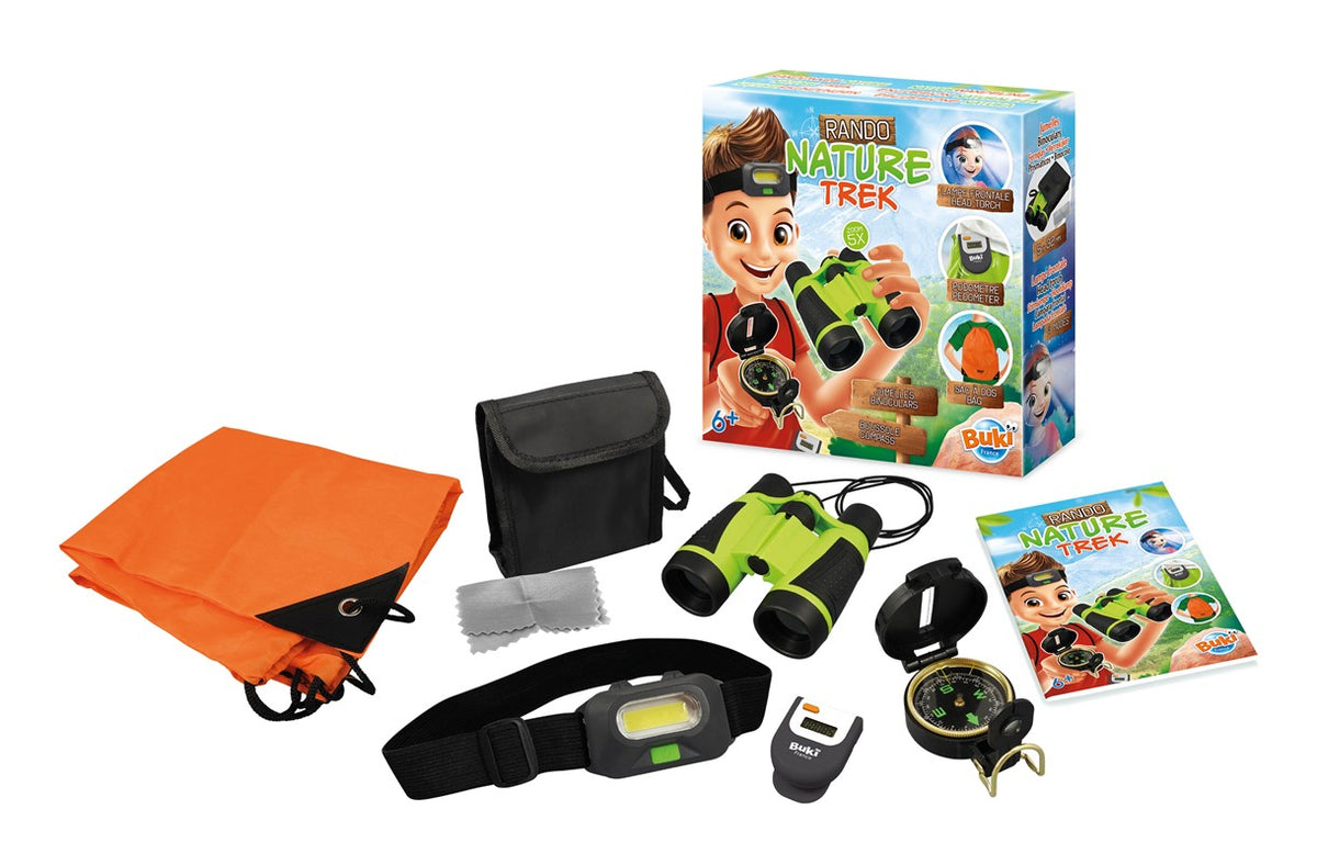 Buki Kit de exploración de la naturaleza