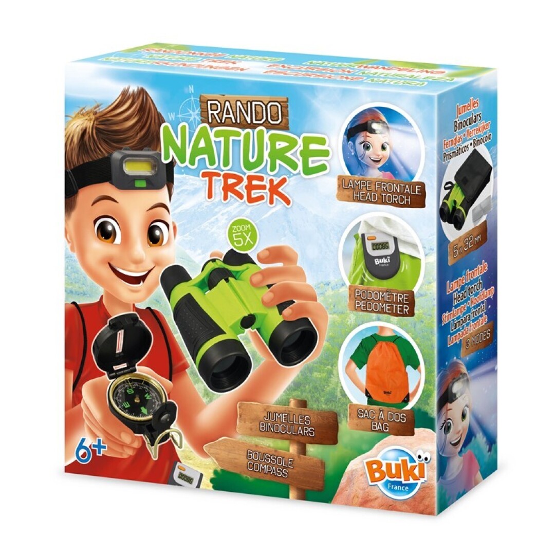 Buki Kit de exploración de la naturaleza