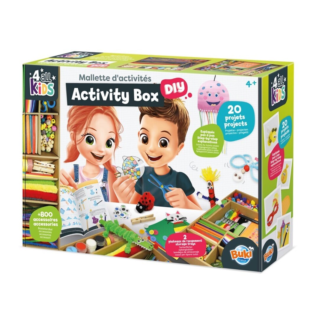 Buki Caja de actividades