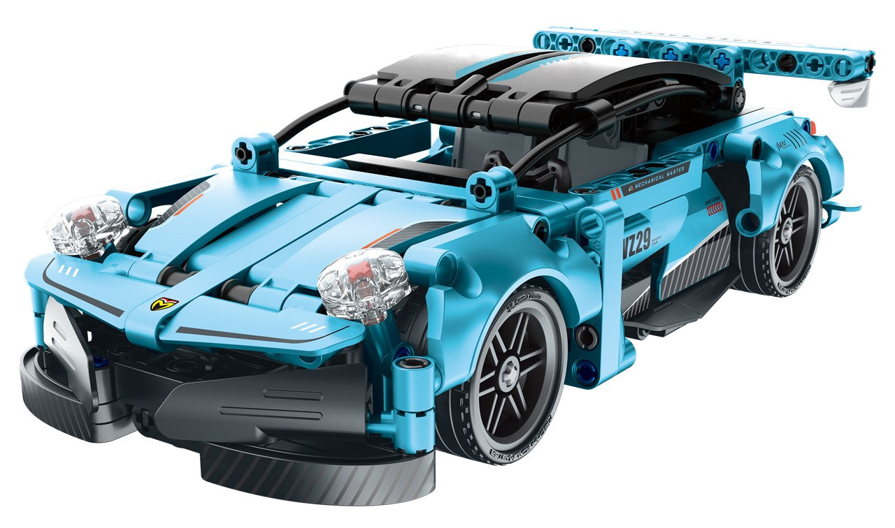 Super car y moto 2 en 1 - 292 pzas - iMMaster