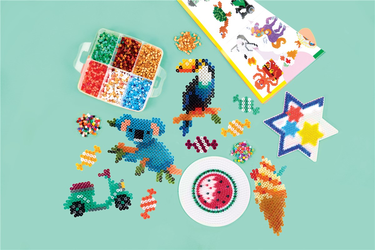 Taller Perlas Hama Maxi Pack - Djeco