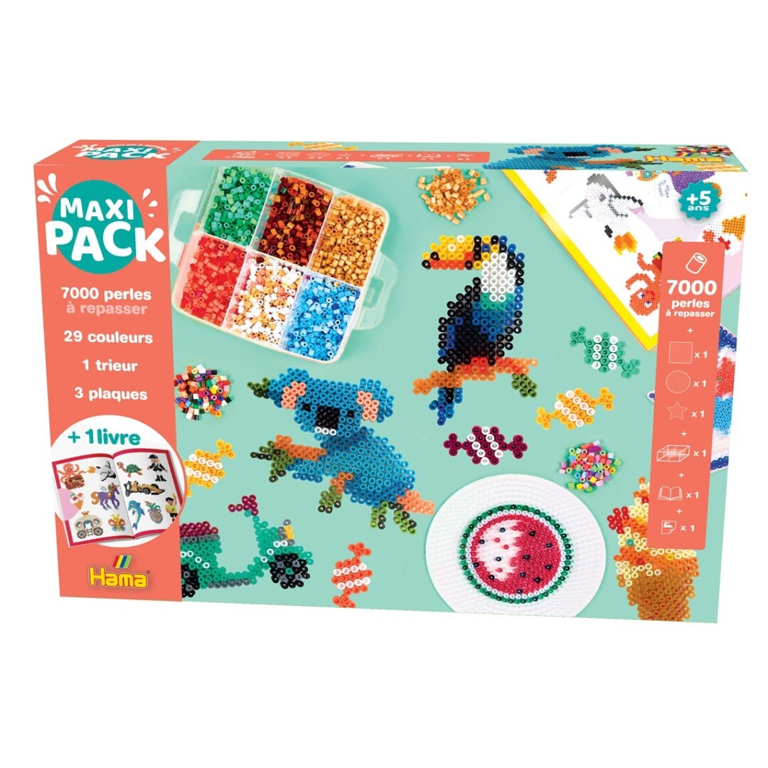 Taller Perlas Hama Maxi Pack - Djeco
