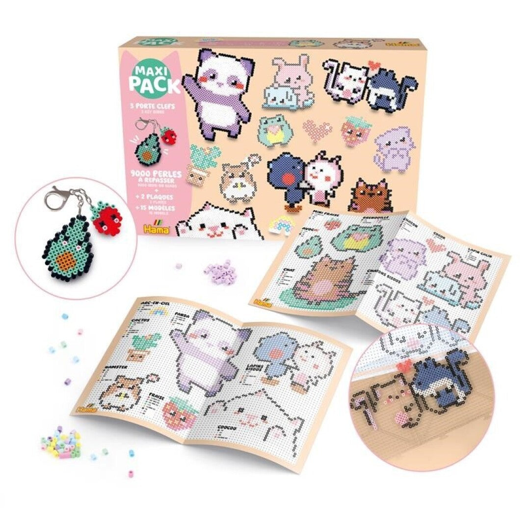 Taller Perlas Pack Kawaii - Djeco