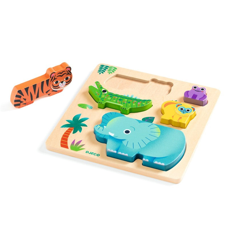 Encajable WoodyWild - Djeco