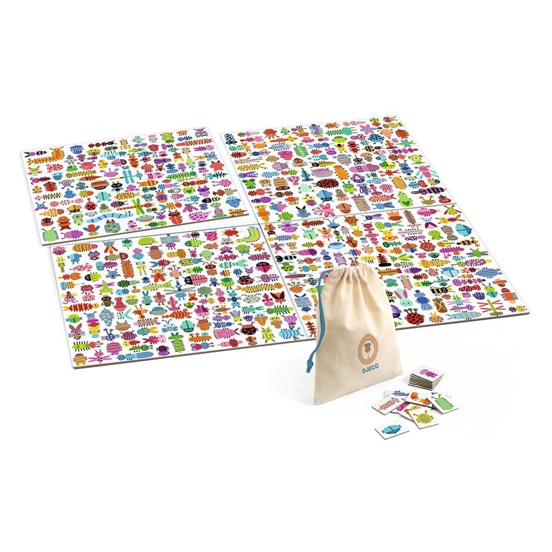 Juego Tiny beasts FSC observación