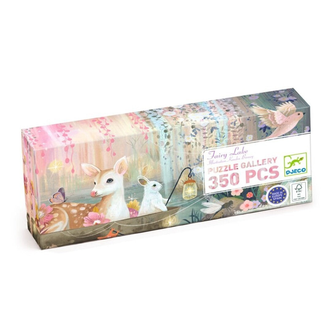 Puzzle Fairy Lake - Djeco