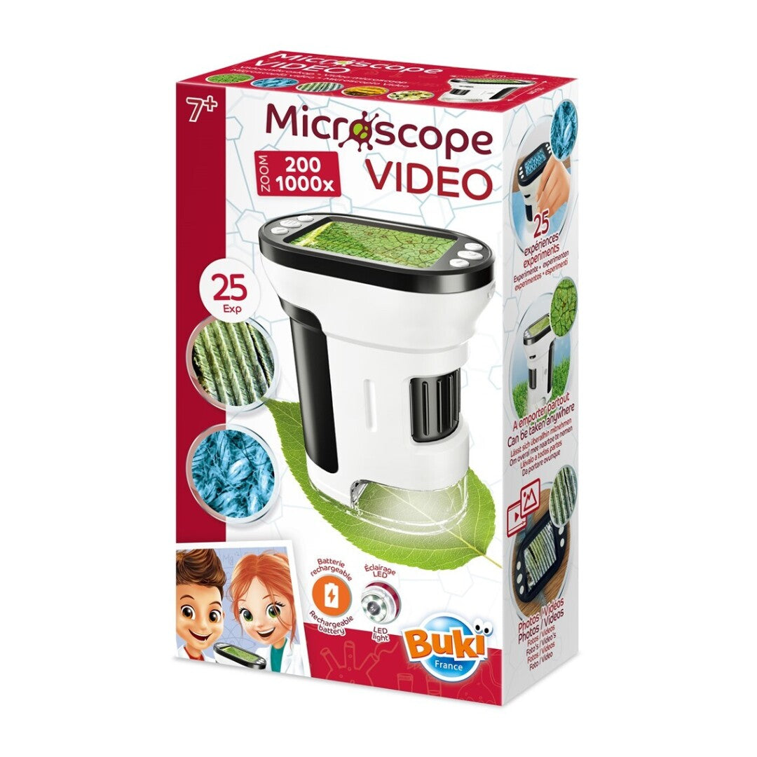 Buki Microscopio de vídeo