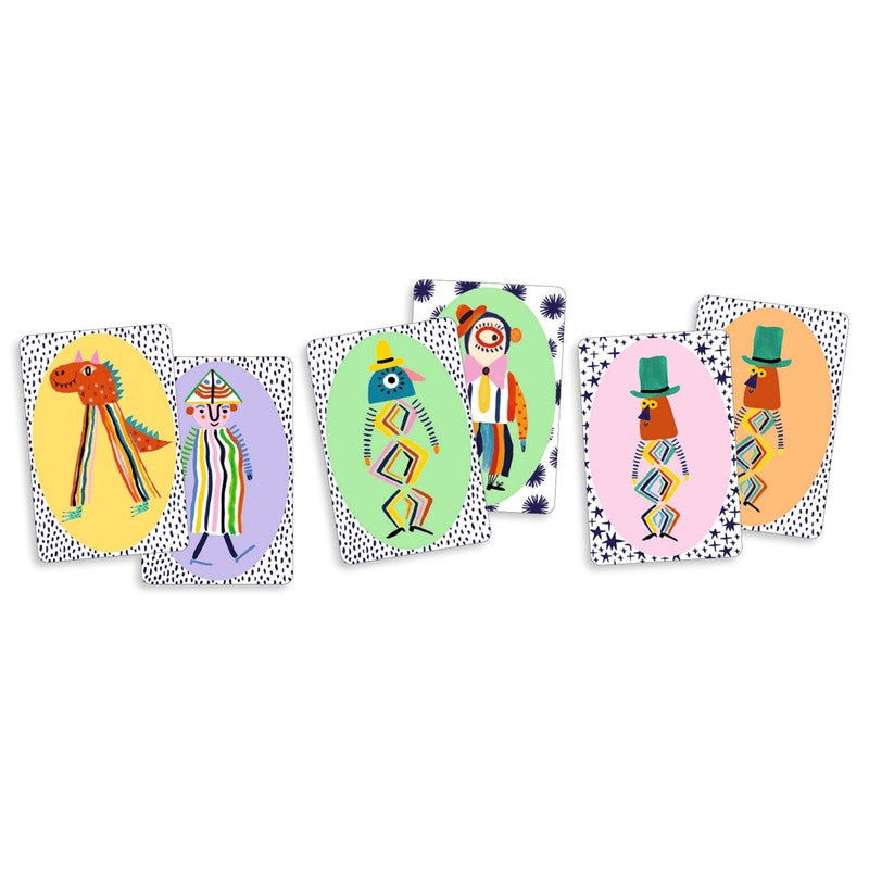Juego de cartas Speedy Crazy