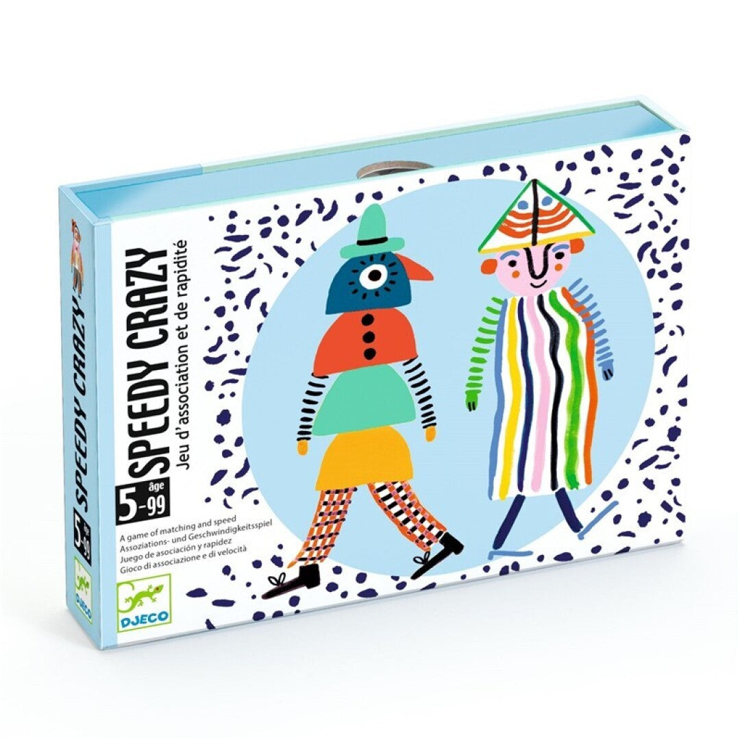 Juego de cartas Speedy Crazy
