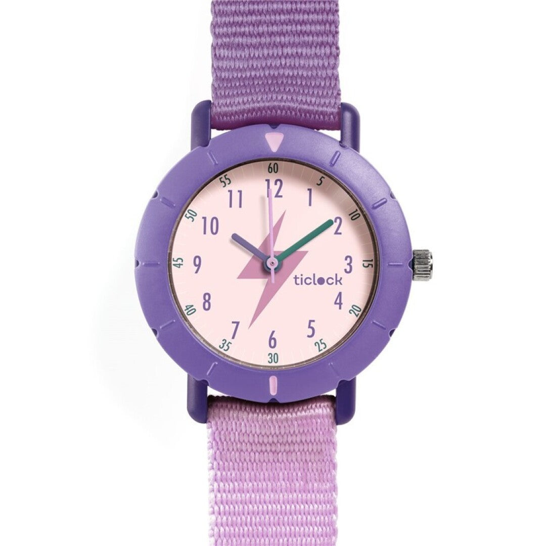 Reloj Sport Flash Purple - Djeco