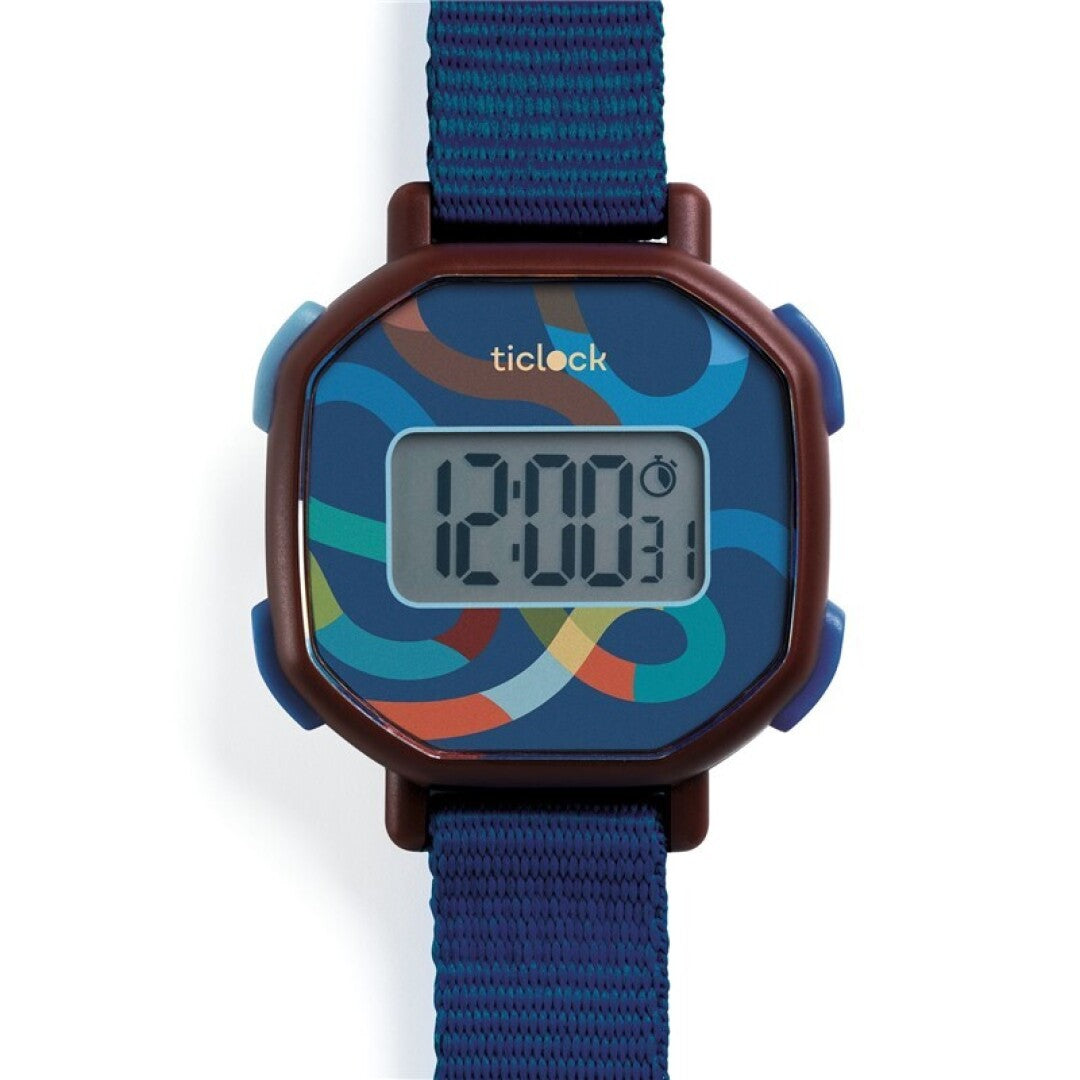 Reloj digital Blue Volute - Djeco