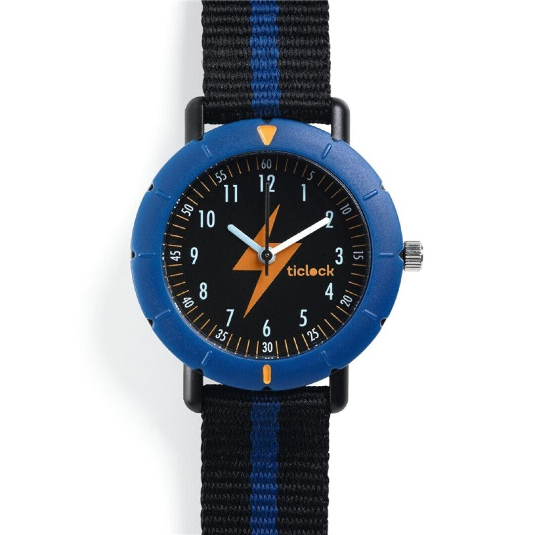Reloj sport Flash blue