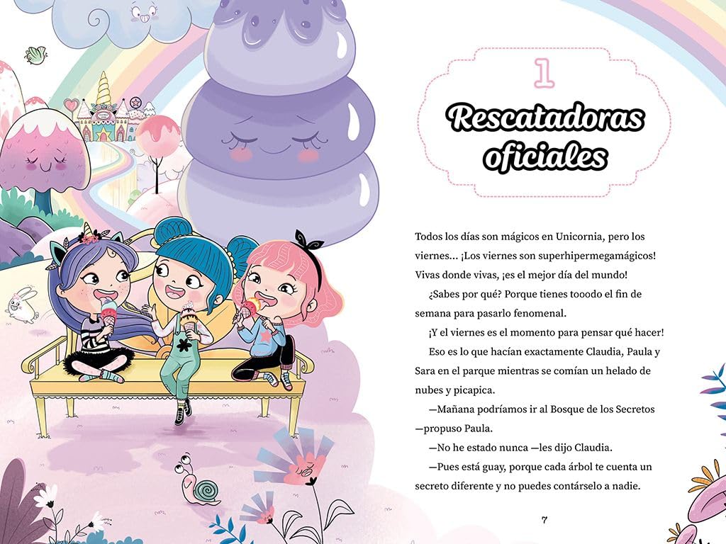 Rescatadoras de Unicornios 2 - Viaje al país de las hadas1
