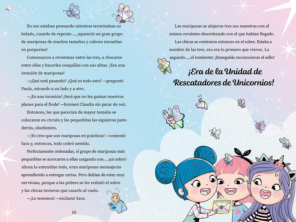 Rescatadoras de Unicornios 2 - Viaje al país de las hadas2