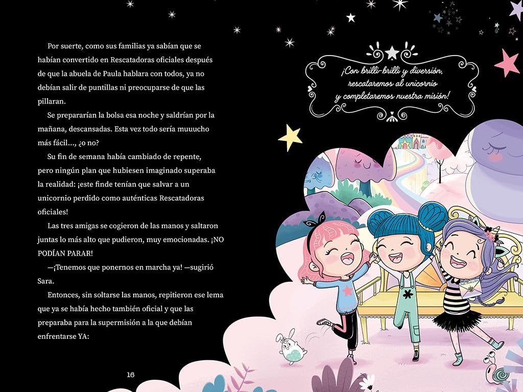 Rescatadoras de Unicornios 2 - Viaje al país de las hadas3