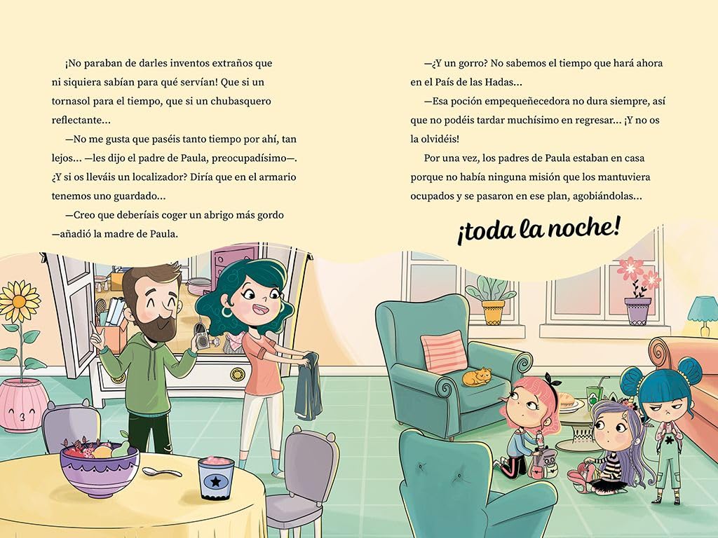 Rescatadoras de Unicornios 2 - Viaje al país de las hadas4