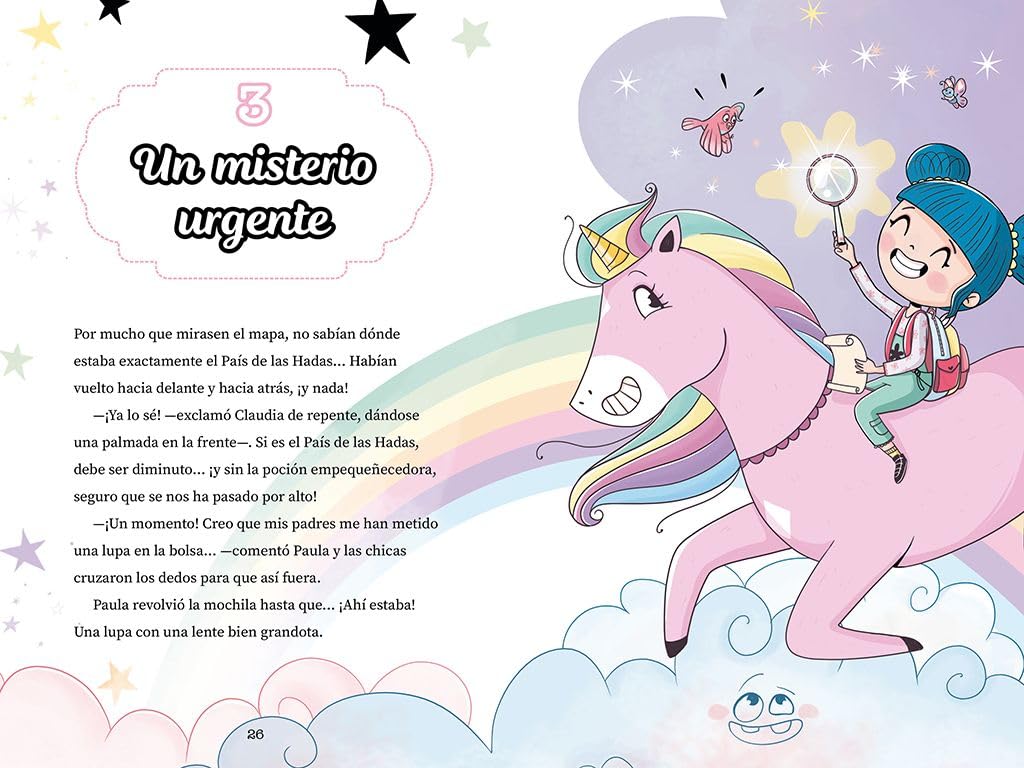 Rescatadoras de Unicornios 2 - Viaje al país de las hadas